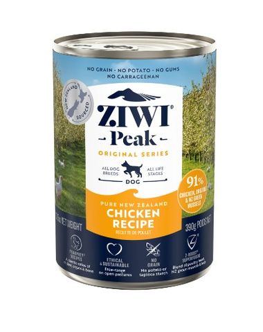 Ziwi Peak Wet Dog Cuisine - Chicken 390g