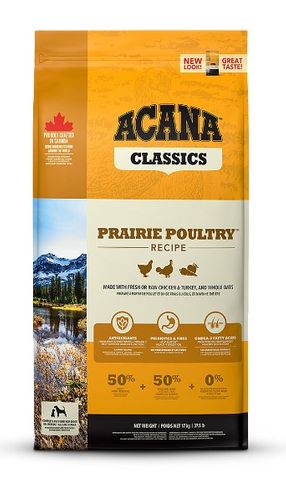 Acana Classic Prairie Poultry 11.4kg