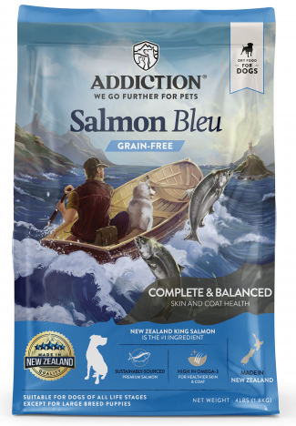 Addiction Dog NZ Salmon Bleu  1.8kg