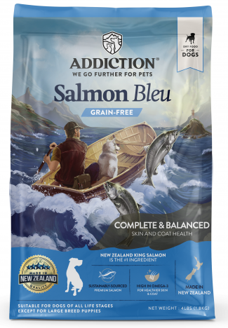 Addiction Dog NZ Salmon Bleu 15kg