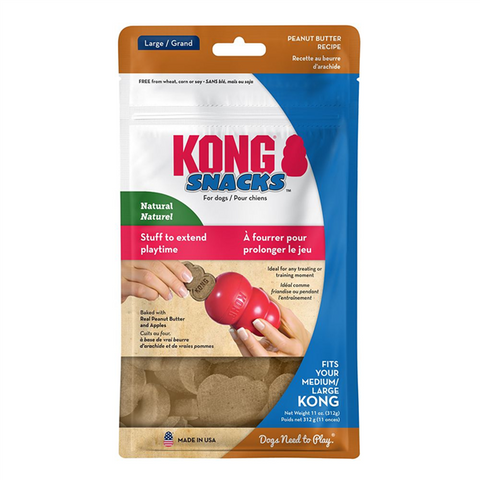 Kong Stuff N Large Peanut Snacks 310gm