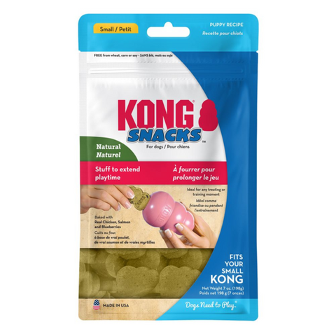 Kong Stuff N  Small Puppy Snacks 198gm