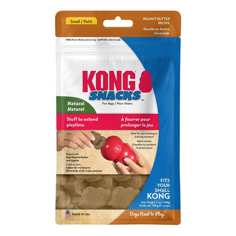 Kong Stuff N  Small Peanut Snacks 196gm