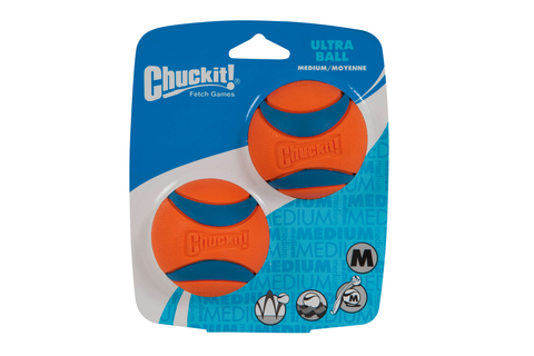 Chuckit Ultra Ball Medium 2pk