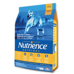 Nutrience Dog Original Adult Med Breed 11.5kg