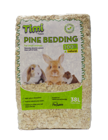 Timi Pine Shaving Bedding 38L