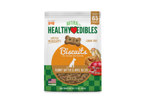 Healthy Edibles Treats - Peanut Butter 340gm