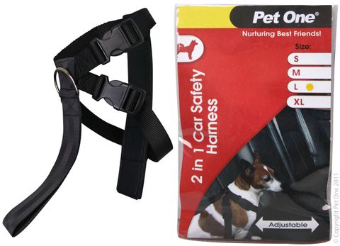 Pet One Harness Two In One