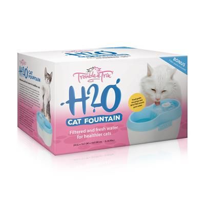 T&T Cat Fountain H20 240v