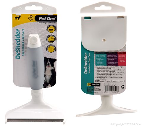 Pet One Grooming DeShedder Brush Large
