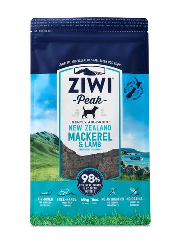 Ziwi Peak Dog Cuisine - Mackerel & Lamb 454g