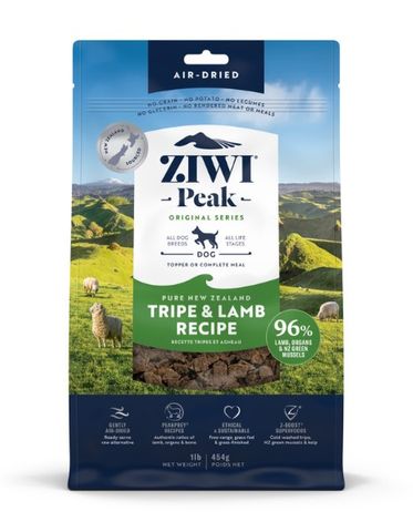 Ziwi Peak Dog Cuisine - Tripe & Lamb 454g