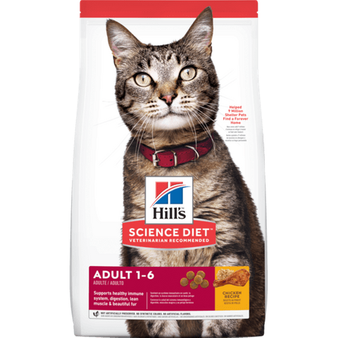 SD Cat Adult 1-6yrs 6kg