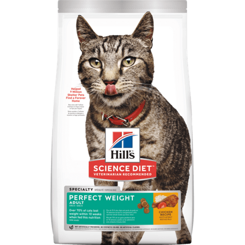 Science Diet Cat Adult Perfect Weight 1.36kg