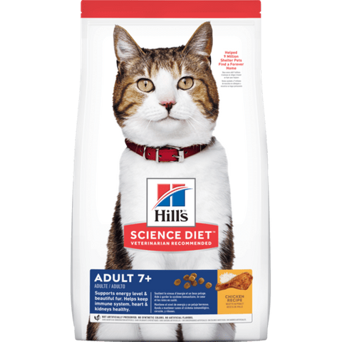 Science Diet Cat Adult 7yrs+ 3kg