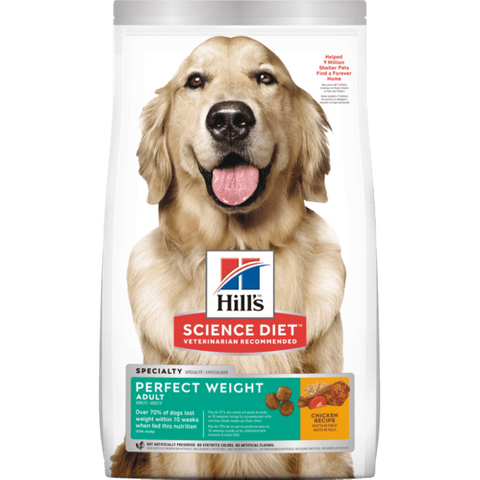 Science Diet Dog Adult Perfect Weight 1.8kg