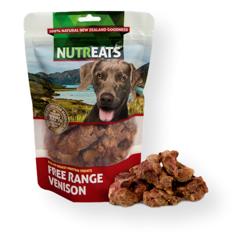 Nutreats Dog Free Range Venison 50g