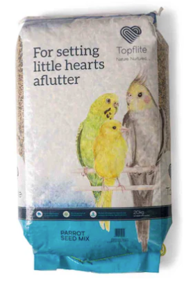 Topflite Parrot Seed Mix 20kg