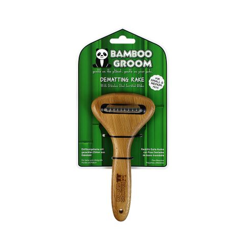 Bamboo De-Matting Brush Smll/Med