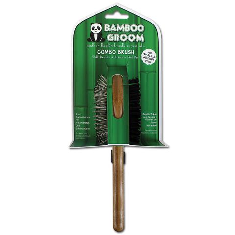 Bamboo Combo Brush Smll/Med