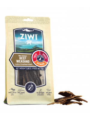 Ziwi Peak Dog Beef Weasand Chews 72g