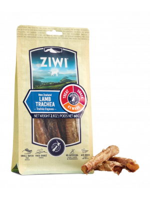 Ziwi Peak Dog Lamb Trachea Chews 60g