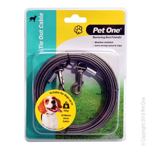 Dog tie out cable petsmart new arrivals