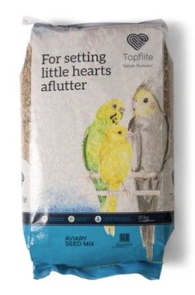 Topflite Aviary Seed Mix 20kg