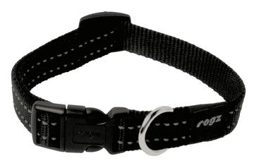 Rogz Utility Collar Black