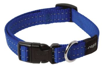 Rogz Utility Collar Blue