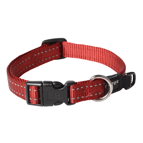 Rogz Utility Collar Red