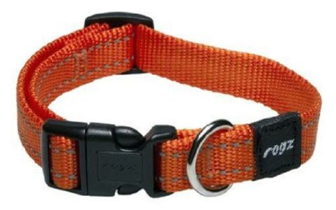 Rogz Utility Collar Orange