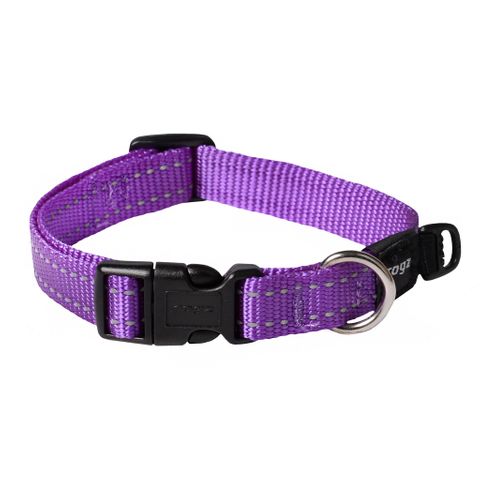 Rogz Utility Collar Purple