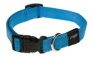 Rogz Utility Collar Turquoise
