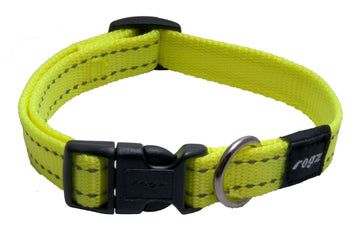 Rogz Utility Collar Dayglow