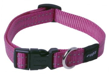 Rogz Utility Collar Pink