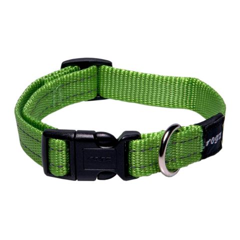 Rogz Utility Collar Lime
