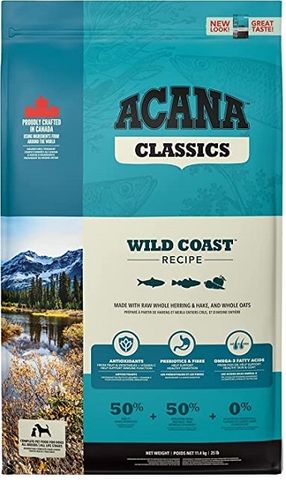 Acana Classic Wild Coast 11.4kg