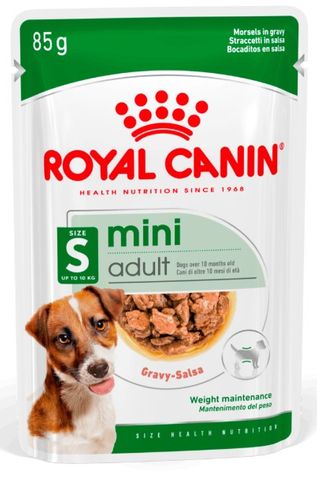 Royal Canin WET Dog Mini Adult Pouch 85g