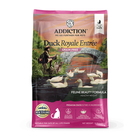 Addiction Cat Duck Royale Grain Free 1.8kg