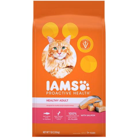 IAMS Cat Healthy Adult Salmon 3.18kg