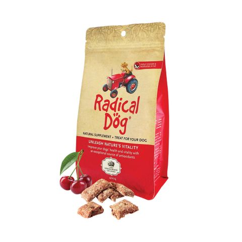Radical Dog Treats 400g