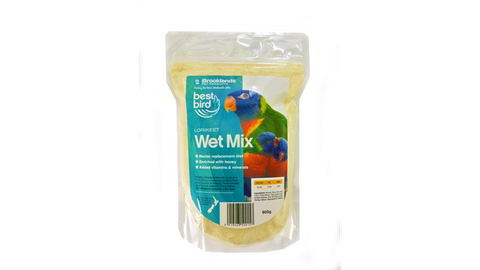 Best Bird Lorikeet Wet Mix 600g