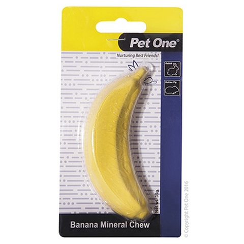 Pet One - Mineral Chew Banana 35g