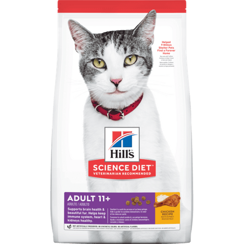 SD Cat Adult 11yrs+ 1.59kg