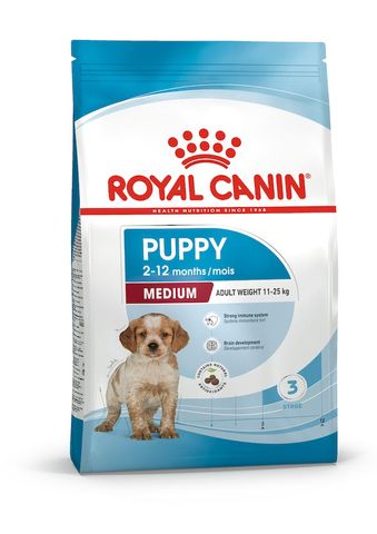 Royal Canin Dog Medium Puppy  4kg