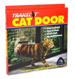 Transcat Cat Door  - Clear