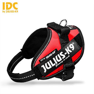 Julius K9 Powerharness Red
