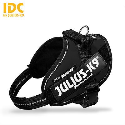 Julius K9 Powerharness Black