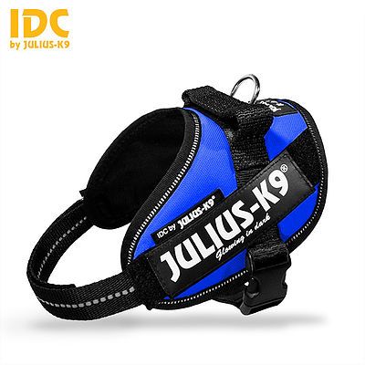 Julius K9 Powerharness Blue